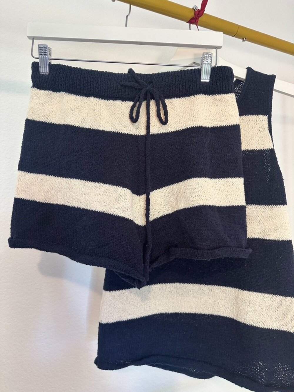 Sweater Shorts Set - Picture 1 of 2
